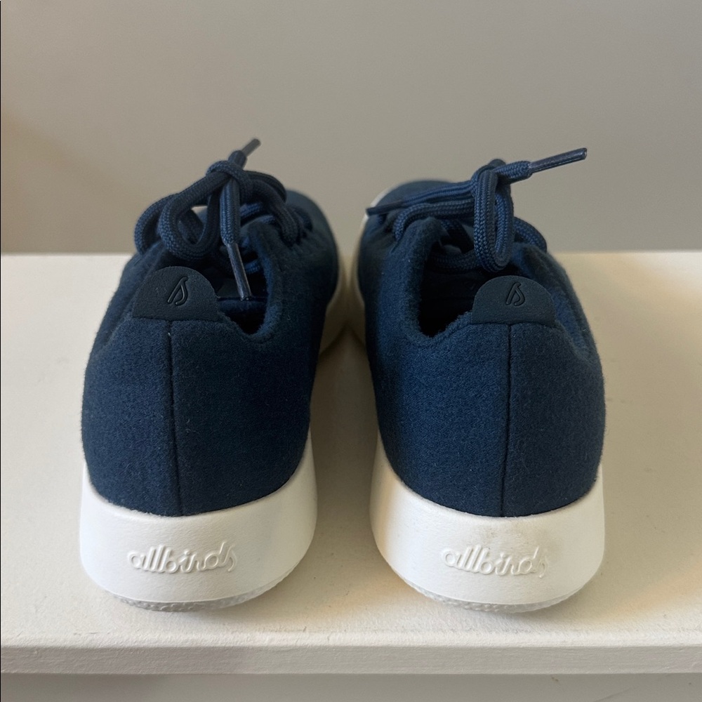 Allbirds The Wool Runner in Hazy Inidgo - Picture 5 of 9